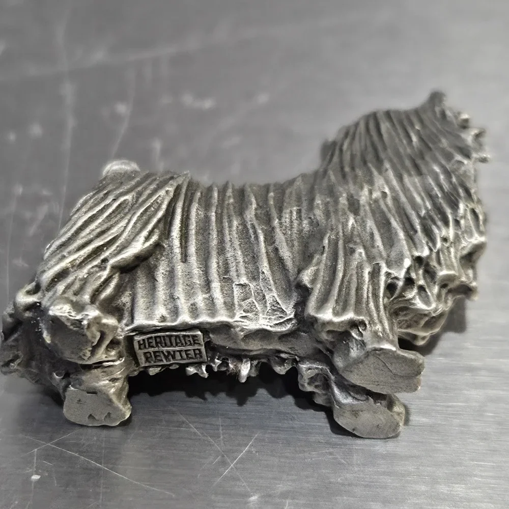 Heritage Pewter Shih Tzu Figurine‎ 1.25